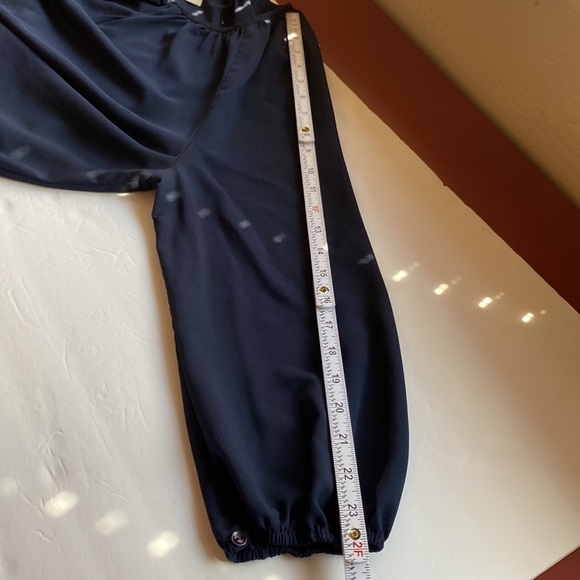 Chicos Balloon Long Sleeves Blouse - Picture 9 of 10